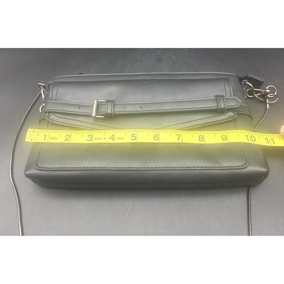 Reed Krakoff BLACK Clutch Handbag Crossbody Pockets Removeable Strap - Picture 16 of 16